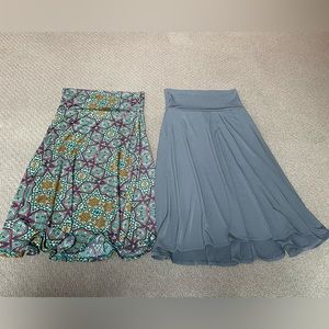 Set of 2 Lula Roe skirt
